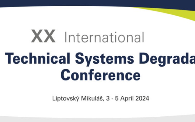 XX International TECHNICAL SYSTEM DEGRADATION Conference
