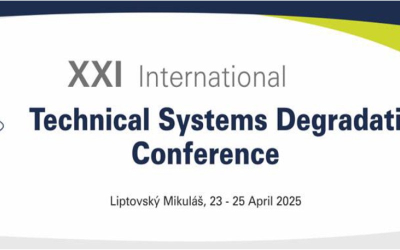 XXI International TECHNICAL SYSTEM DEGRADATION Conference