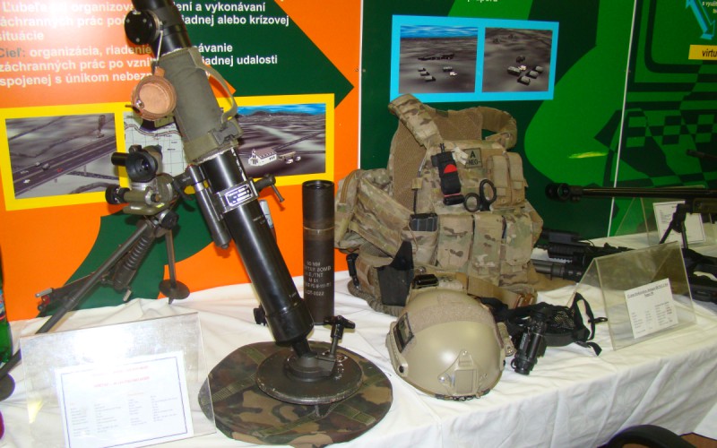 Konferencia "Výzbroj a technika pozemných síl 2013"