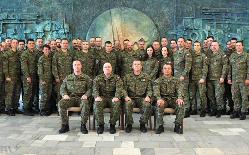 27. Základný veliteľsko-štábny kurz v novom termíne otvorený