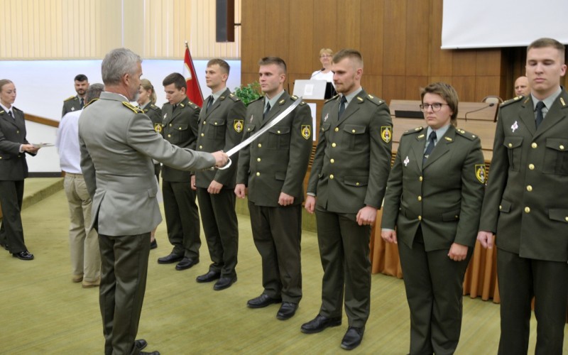 Pasovanie nových členov do "Cechu vojenskej logistiky", 30. 06. 2025