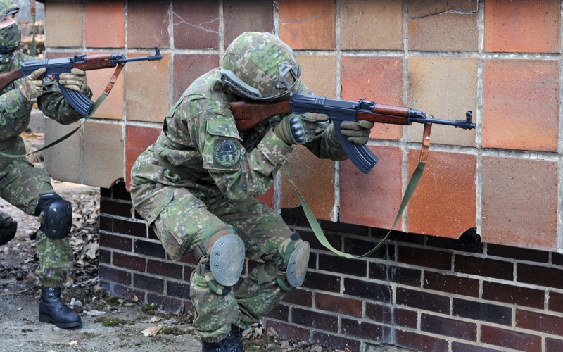 Tactical training of cadets, March 24th 2022