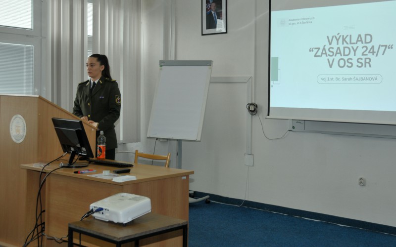 ŠVOČ - „Študentská vedecká konferencia 2025“,  29. 05. 2025