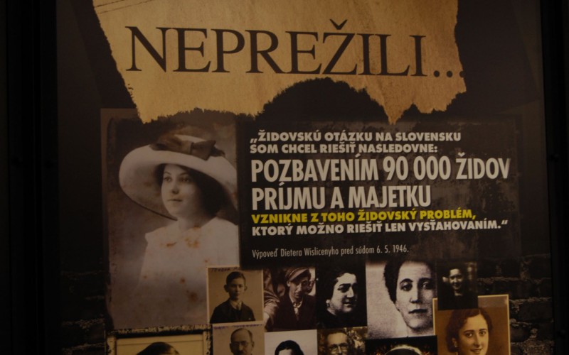 Múzeum holokaustu v Seredi, 09. 05. 2022