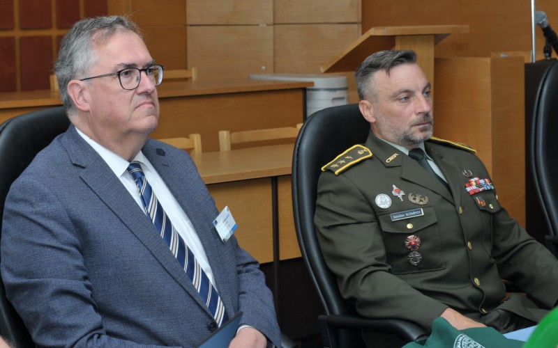 Zasadanie NATO STO SET-336 Artificially Intelligent Military Situational Awareness, 12. - 13. 06. 2025