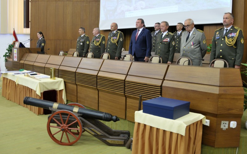 Pasovanie do delostreleckého stavu, 30. 06. 2025