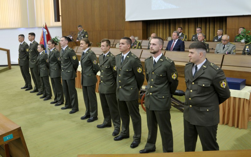 Pasovanie do delostreleckého stavu, 30. 06. 2025