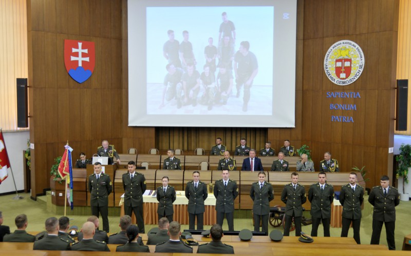 Pasovanie do delostreleckého stavu, 30. 06. 2025