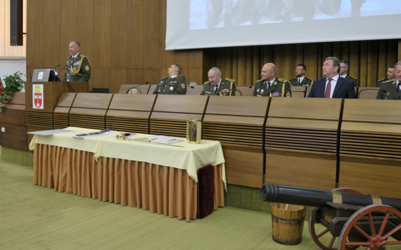 Pasovanie do delostreleckého stavu, 30. 06. 2025