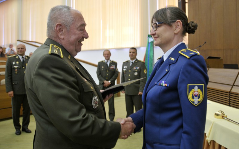 Pasovanie do delostreleckého stavu, 30. 06. 2025