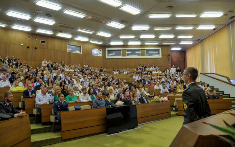 Ceremonial graduation of bachelors’s studies, July 11th 2025