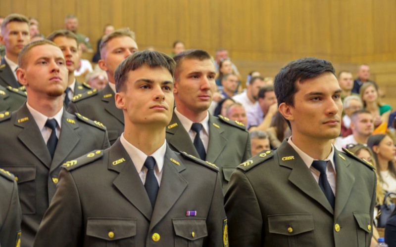 Ceremonial graduation of bachelors’s studies, July 11th 2025
