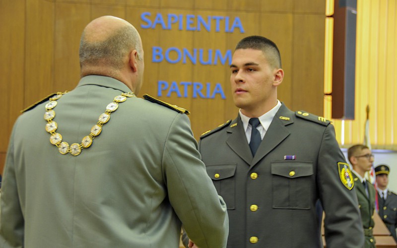 Ceremonial graduation of bachelors’s studies, July 11th 2025