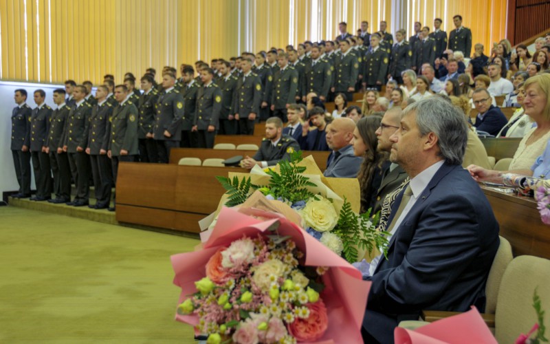 Ceremonial graduation of bachelors’s studies, July 11th 2025