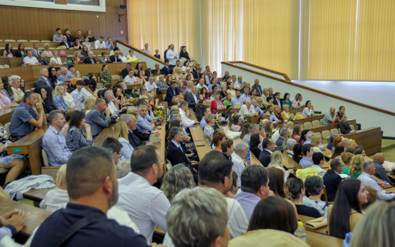 Ceremonial graduation of bachelors’s studies, July 11th 2025