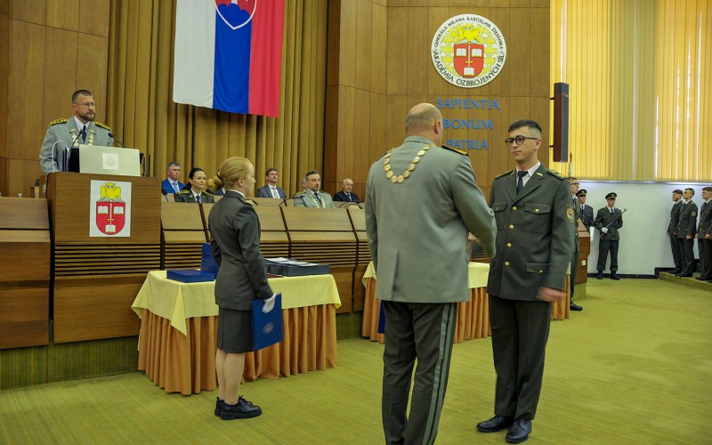 Ceremonial graduation of bachelors’s studies, July 11th 2025