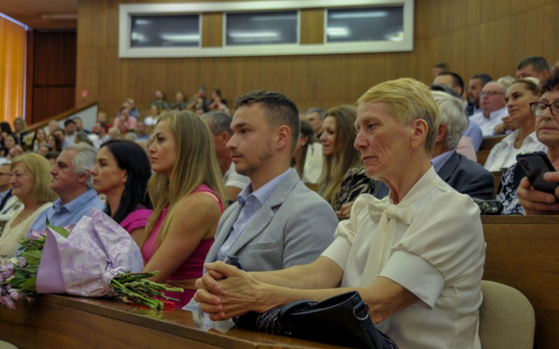 Ceremonial graduation of bachelors’s studies, July 11th 2025