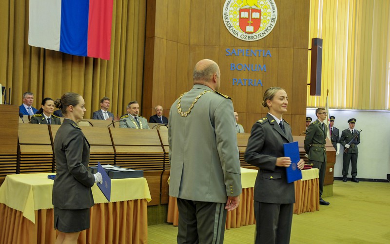 Ceremonial graduation of bachelors’s studies, July 11th 2025