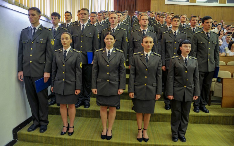 Ceremonial graduation of bachelors’s studies, July 11th 2025