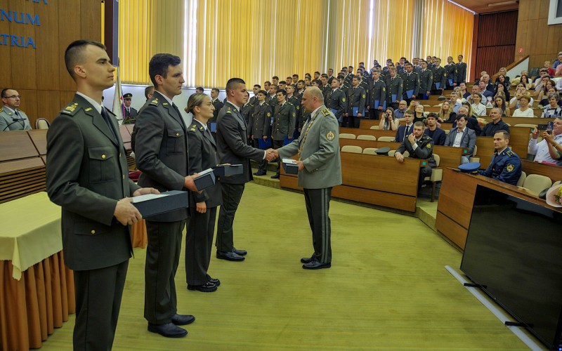 Ceremonial graduation of bachelors’s studies, July 11th 2025
