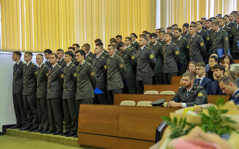Ceremonial graduation of bachelors’s studies, July 11th 2025