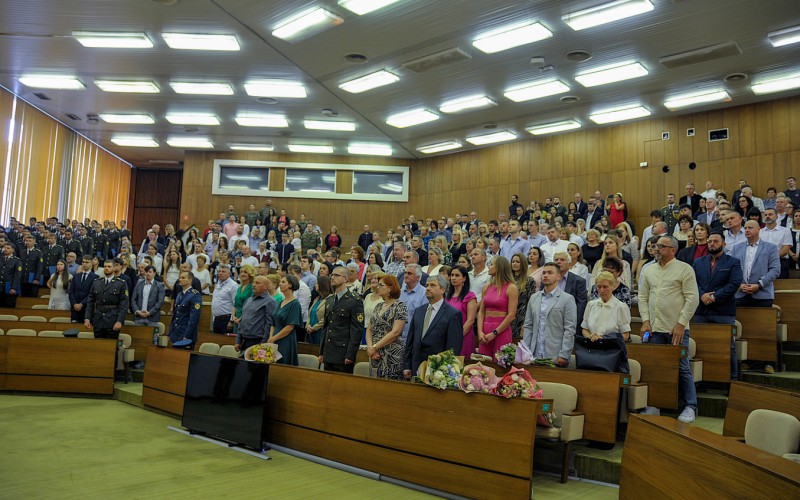 Ceremonial graduation of bachelors’s studies, July 11th 2025