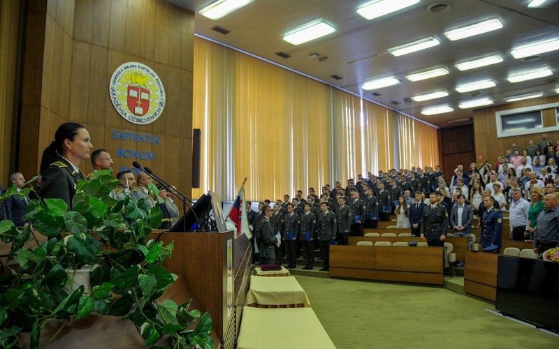 Ceremonial graduation of bachelors’s studies, July 11th 2025