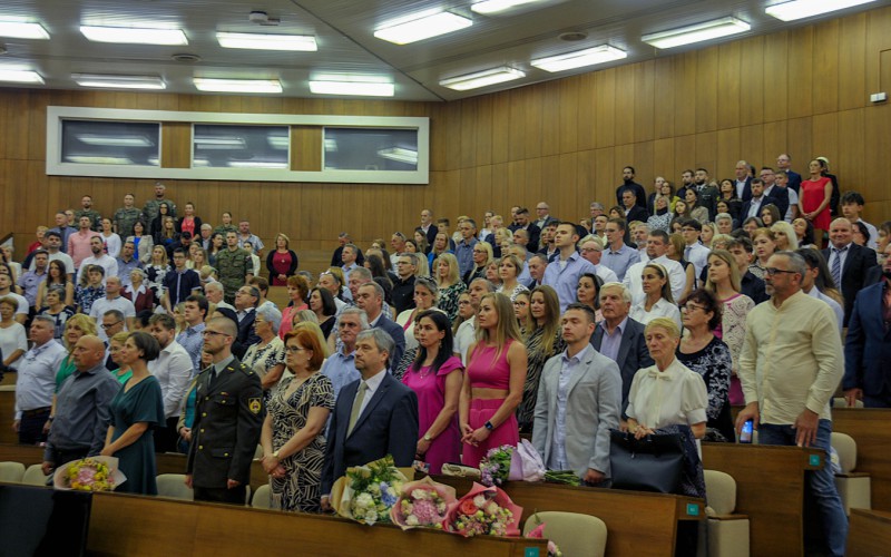 Ceremonial graduation of bachelors’s studies, July 11th 2025