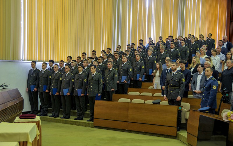 Ceremonial graduation of bachelors’s studies, July 11th 2025