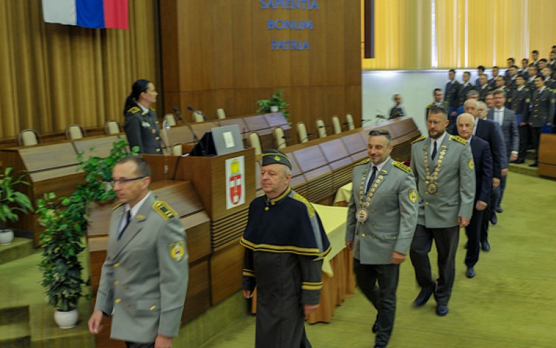 Ceremonial graduation of bachelors’s studies, July 11th 2025