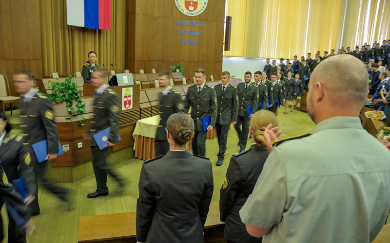 Ceremonial graduation of bachelors’s studies, July 11th 2025