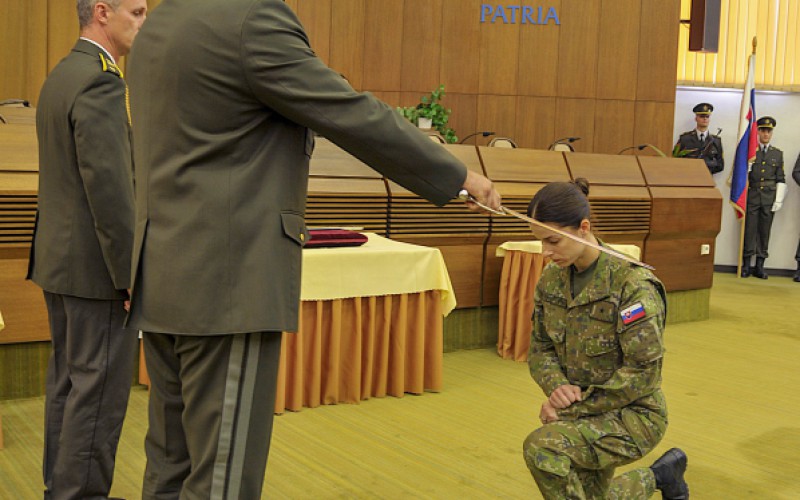 Ukončenie 34. Dôstojníckeho kurzu pre absolventov vysokých škôl, 18. 7. 2025