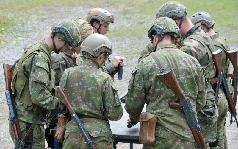 Poľný výcvik v športovo-streleckom areáli Jasná, 23. 07. 2025
