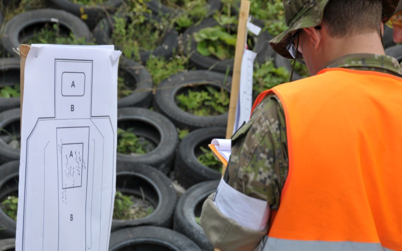 Poľný výcvik v športovo-streleckom areáli Jasná, 23. 07. 2025