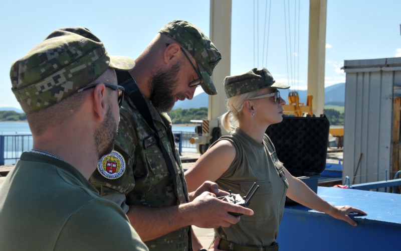 Výcvik kadetov - Liptovská Mara, 23. 07. 2025