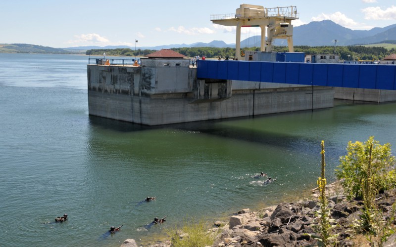 Výcvik kadetov - Liptovská Mara, 23. 07. 2025