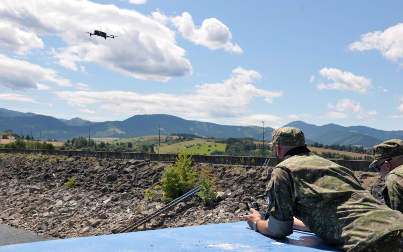 Výcvik kadetov - Liptovská Mara, 23. 07. 2025