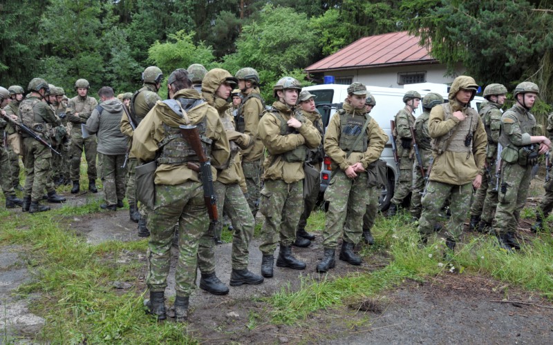 Sústredený poľný výcvik kadetov 1. ročníka, 28. 07. 2025