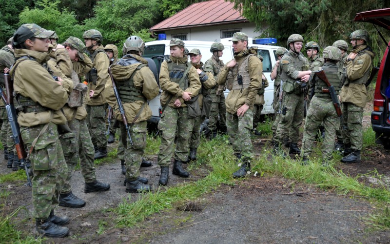 Sústredený poľný výcvik kadetov 1. ročníka, 28. 07. 2025