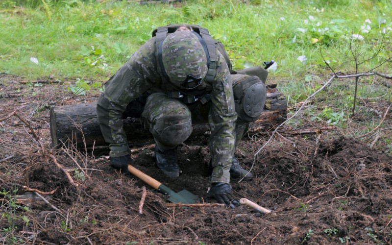 Sústredený poľný výcvik kadetov 1. ročníka, 28. 07. 2025