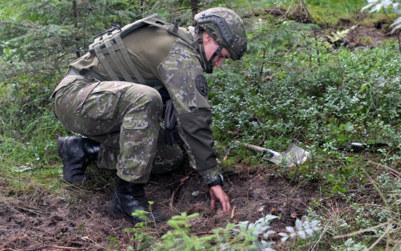 Sústredený poľný výcvik kadetov 1. ročníka, 28. 07. 2025