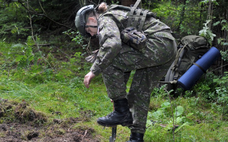Sústredený poľný výcvik kadetov 1. ročníka, 28. 07. 2025
