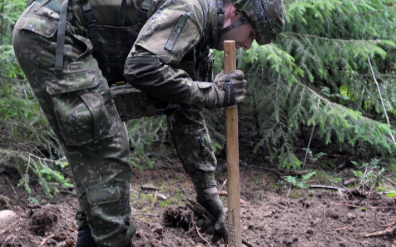 Sústredený poľný výcvik kadetov 1. ročníka, 28. 07. 2025