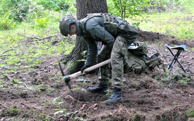 Sústredený poľný výcvik kadetov 1. ročníka, 28. 07. 2025
