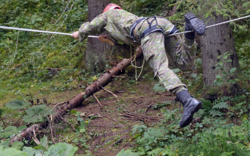 Špeciálna telesná príprava kadetov, 02. 09. 2025