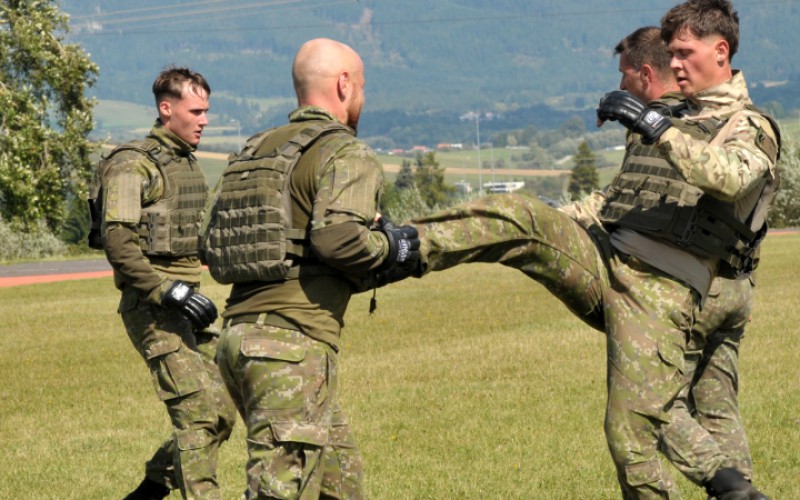 Špeciálna telesná príprava kadetov, 02. 09. 2025