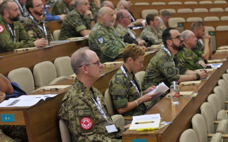 A foreign delegation visited the SVK AFA within the framework of the OSCE Vienna Document, September 10th 2025