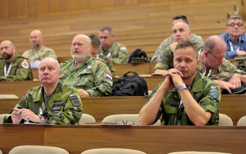 A foreign delegation visited the SVK AFA within the framework of the OSCE Vienna Document, September 10th 2025