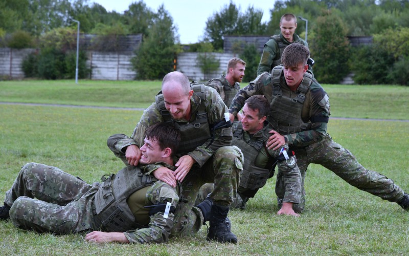 A foreign delegation visited the SVK AFA within the framework of the OSCE Vienna Document, September 10th 2025
