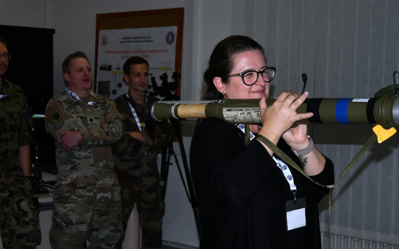 A foreign delegation visited the SVK AFA within the framework of the OSCE Vienna Document, September 10th 2025